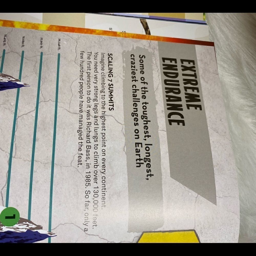 Bear Grylls Extreme Planet book - Picture 8 of 15